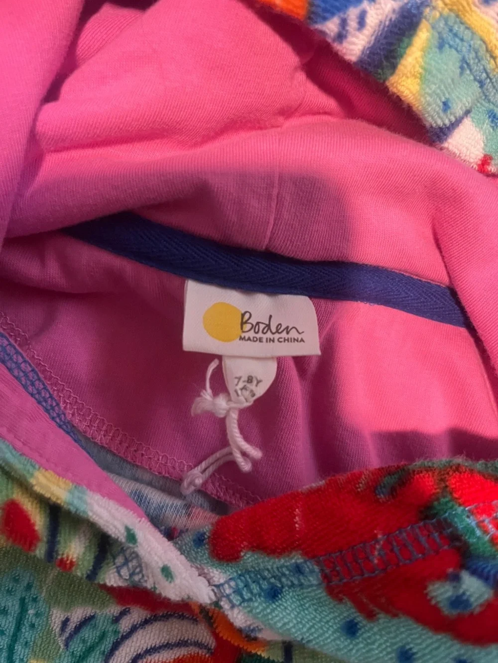 Boden swim coverup size 7/8